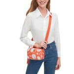 Kate Spade  New York Women's Jae Mini Nylon Crossbody Bag Orange nwot purse Photo 1