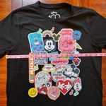 Disney 100 Years Black Retro Icons Short Sleeve T-Shirt Size Medium Mickey Photo 4