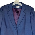 Vintage Jo Hardin‎ Skirt Set Blue Size L Photo 1