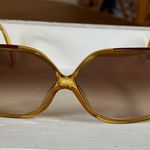 Playboy Vintage Oversized gradient Ombre Amber and Maroon Sunglasses Model 4515 10 Photo 11