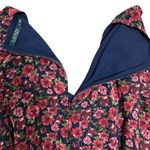 Ralph Lauren Lauren  Floral Dress Cold Shoulder Long Sleeve Party‎ Size 12 Photo 10