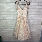 Lulus Danah White Floral Bustier Tie Photo 2