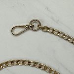 Gold Tone Flat Curb Chain Purse Strap 48" Crossbody Bag Replacement ✨ Photo 1