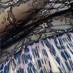 Victoria's Secret Elegant Black Lace fringe camisole top Photo 3