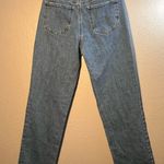 SO  Blue Straight Leg Jeans Classic Style SZ 3/26 Low Rise Stretch Denim Pants Photo 6
