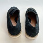 Caslon Tristian Suede Espadrille Loafers Slip On Flats Black Size 6.5M S… Photo 5