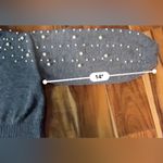 ZARA Pearl Knit Cropped Sweater Photo 6