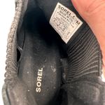 Sorel  Joan of Arctic Women's Black Wedge II Chelsea Ankle Boots Size 8 Photo 5