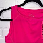 Lilly Pulitzer NEW  X Meryl Luxletic Renay Tank UPF 50+ in Pink Tango Photo 4