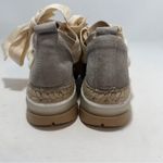 Free People Chapmin Espadrille Sneakers in Ivory womens 38 US 8 lug soles sporty Photo 3