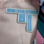 Draper James  Hyacinth Love Circle Dress Pink V-Neck FLare Skirt Barbie Size 4 Photo 1