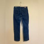 Levi's EUC Levi’s Mid Rise Skinny Dark Wash Jeans size 10 Photo 2