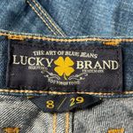 Lucky Brand  Sofia Straight Leg Blue Size 8/29 Photo 4