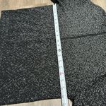 Lululemon Rest Less Crop 1/2 Zip Thumbholes Herringbone Fade Black/White Size 12 Photo 8