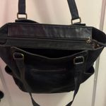 The Sak Black Leather Tote Bag Photo 9