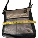 The Sak The Saks Leather Crossbody shimmer bag Photo 5