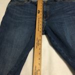 Aura JEANS Women's Bootcut Denim Blue Stretch Flared Pants Size 14 TAL Photo 2