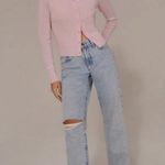 💕FAVORITE DAUGHTER💕 The Tommy Mid Rise Boyfriend Jeans ~ Wildwood Blue 30 NWT Photo 2