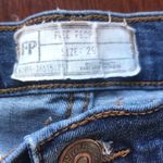 Free People Cropped Distressed High Rise Jeans Women's Size 29 Photo 8