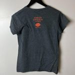 Urban Outfitters Harley Davidson Motorcycles Museum T Shirt Small S Womens Gray Graphic Tee Top Photo 11