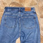 Madewell 9" High Rise Skinny Comfort Stretch Eco Edition Denim Jeans, Size 26 Photo 6