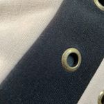 Calvin Klein Tan & Black Sleeveless Zip Side Above the Knee Dress Size 2 Photo 8