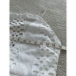 Endless Rose  Strappy-Back Halter Neck White Lace Mermaid Body-con Dress Size L Photo 5