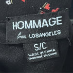 Femininity Unraveled Geometric Black Sleeveless Dress Size S Boho Chic Mod Indie Photo 4