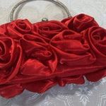 Un brand evening purse S Red Photo 10