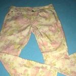 Dollhouse crazy sexy cool Twiggy floral print straight leg size 7 Photo 0