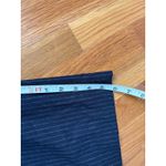 NWT J.Crew Pinstripe Wool Trousers Size 12‎ Blue Photo 6