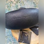 Salvatore Ferragamo New Ferragamo large black sunglasses case with cleaning cloth Photo 1