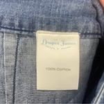 Draper James  Chambray Shorts 6 Blue  Medium Wash Belted Pockets Casual Photo 8