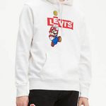 Levi's X Mario Pullover Hoodie BNWT Photo 1