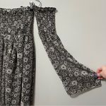 Disney Beauty and the Beast Off the Shoulder Floral Mini Dress Size XS Photo 2