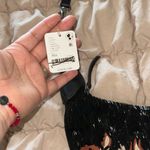 Free People NWT  Bugle bead bag Photo 3