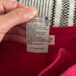 Faded Glory ‎ Cargo Mini Skirt sz 8 Med Cotton Utility Red Y2K Hipster Trendy 90s Photo 5