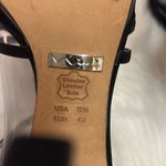 Nina Black Satin Embellished Luster Heels Size 10m | Color: Black B-24 Photo 8