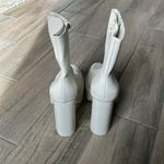 ZARA  platform heeled boots Photo 2