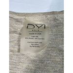 DYI Beige Ribbed Wrap Cardigan Long Sleeve Lightweight Sweater Size XS/S Photo 1