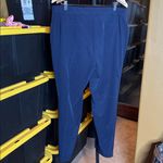 Chico’s Zenergy Navy Blue Cargo Pants Size 12 (Chico’s Size 2) Photo 8