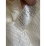 Free People  Leave It To Me Top Babydoll Puff Sleeve Size Small White Boho Cotton Photo 5