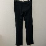 Betabrand  Dress Pant Yoga Pants Classic Bootcut Charcoal Grey, Size M Photo 5
