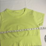 Green Fitted Crop T Photo 2
