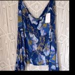 Free People  navy wide sleeve blouse NWT host pick! 💃🌸🎉 Photo 4