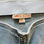 Knox Rose Woman Jeans Light Blue High Rise Relaxed Fit Flare Leg Plus Size 24 Photo 2