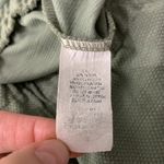 Dee Elly  Green Wide Leg Drawstring Waist Lounge Pants Small Photo 6