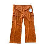 Athleta NWT Delancey Straight Cargo Pant, Foliage Orange Pants Work Casual Photo 7