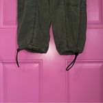 Forever 21  Sage Green Textured Pants‎ Photo 1