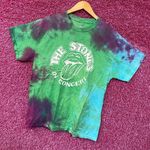 The Rolling Stones in Concert Oversized Rock Band Tie Dye S Photo 2